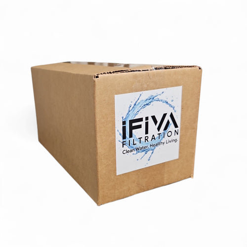 iFiva Filtration Calcite Filter Media - Acid Neutralizer for Low pH or Acidic Condensate Water - Calcium Carbonate for Water Filtration (10lbs.)