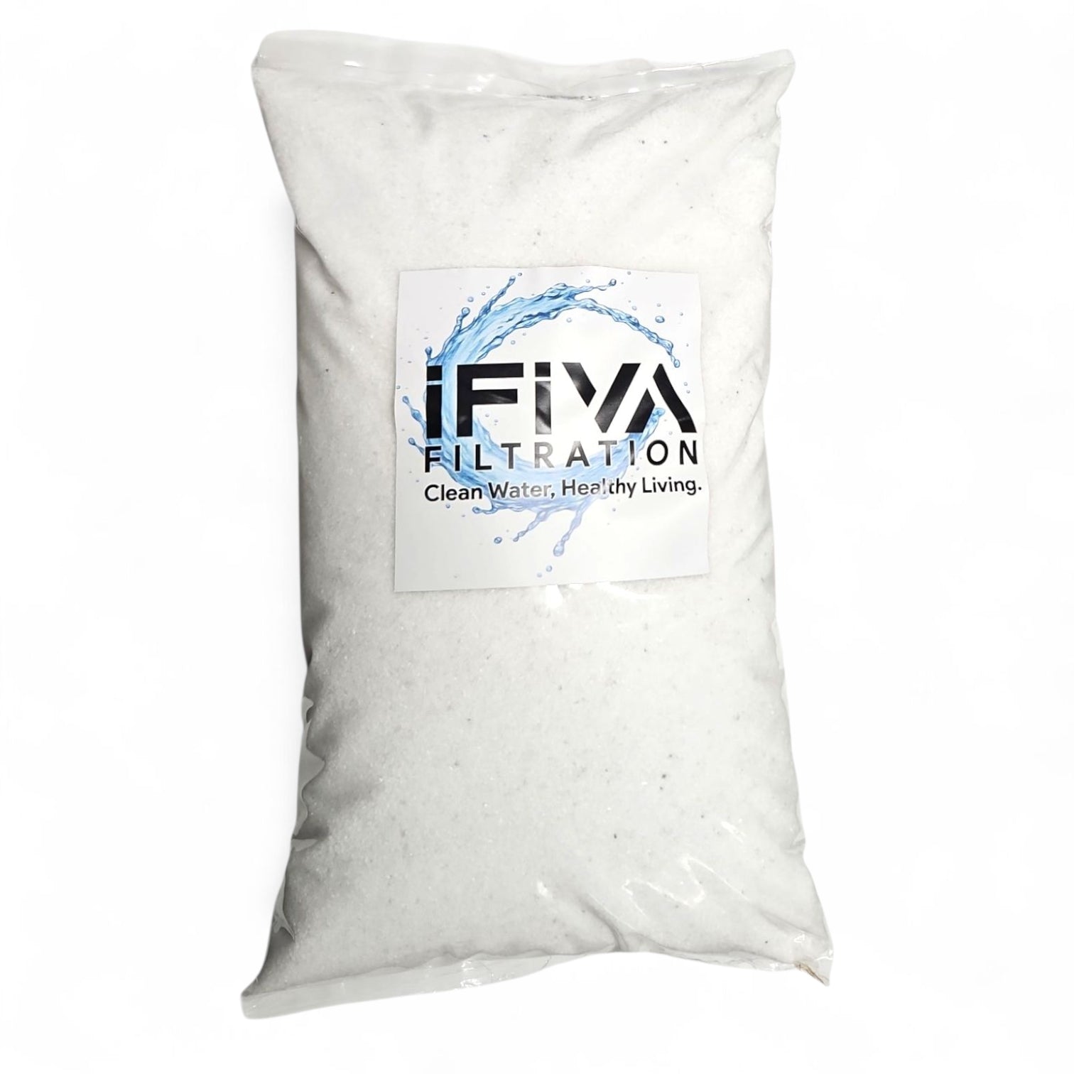 iFiva Filtration Calcite Filter Media - Acid Neutralizer for Low pH or Acidic Condensate Water - Calcium Carbonate for Water Filtration (10lbs.)