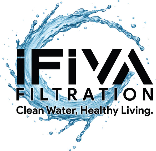 iFiva Filtration 5-Stage RO Filter Replacement Kit with 50 GPD Membrane – Model PRO-PLUS-50